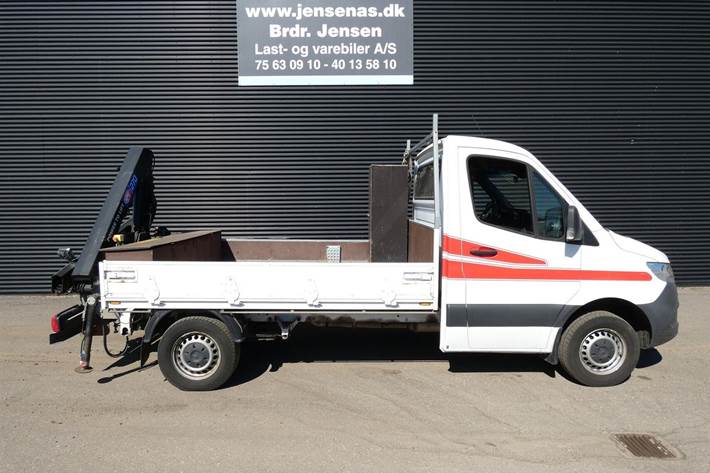 Hvid Mercedes Sprinter 316 fra 2020