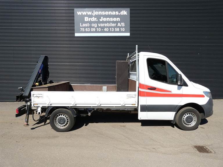 Mercedes Sprinter 316 2,2 CDi A2 Chassis RWD
