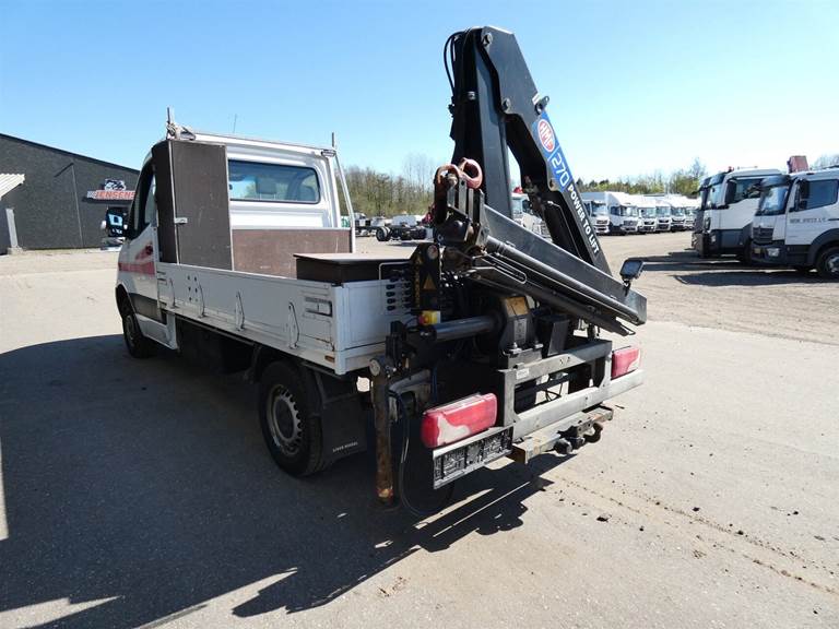 Mercedes Sprinter 316 2,2 CDi A2 Chassis RWD