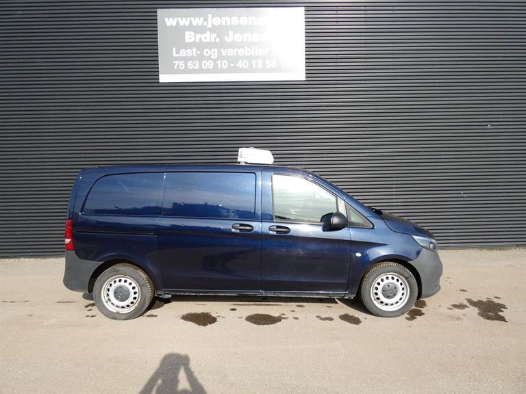 Mercedes Vito 114 2,0 CDi Kassevogn aut. K RWD