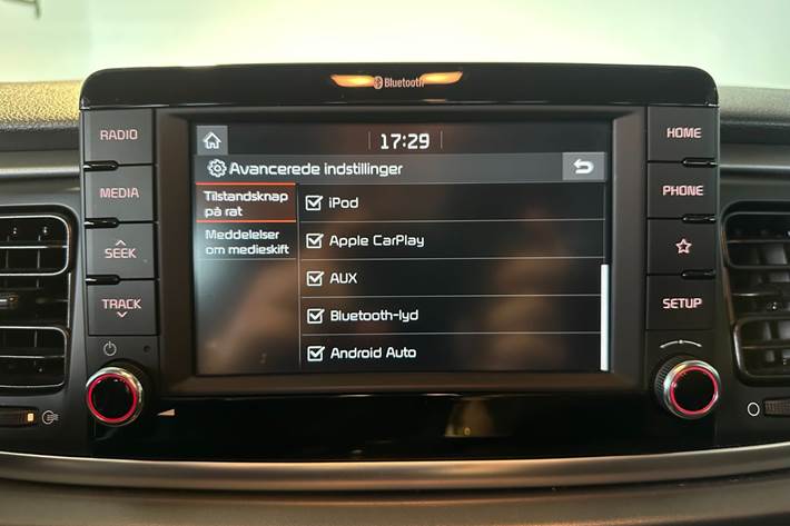Hvid Kia Rio fra 2019