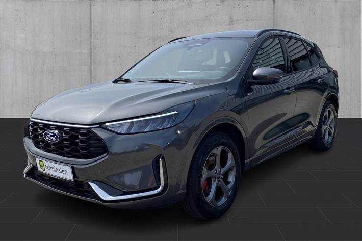 Grå Ford Kuga fra 2025