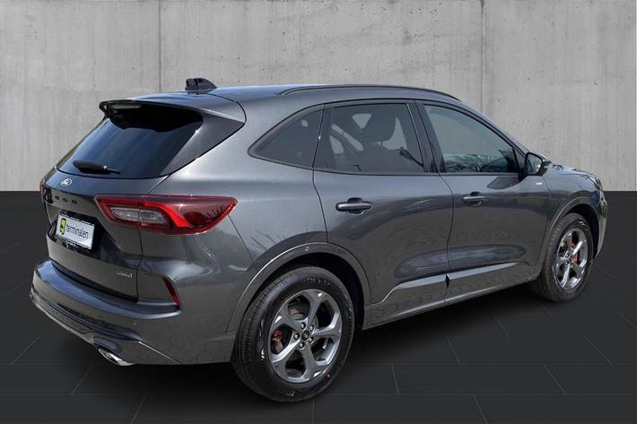 Grå Ford Kuga fra 2025