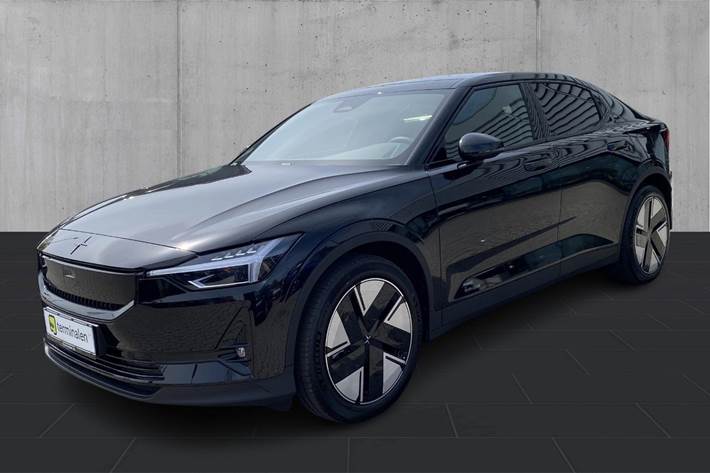 Sort Polestar 2 fra 2024