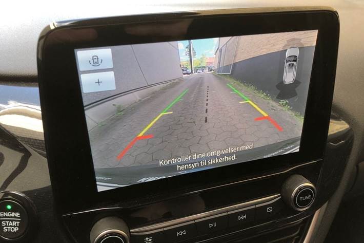 Sort Ford Puma fra 2020