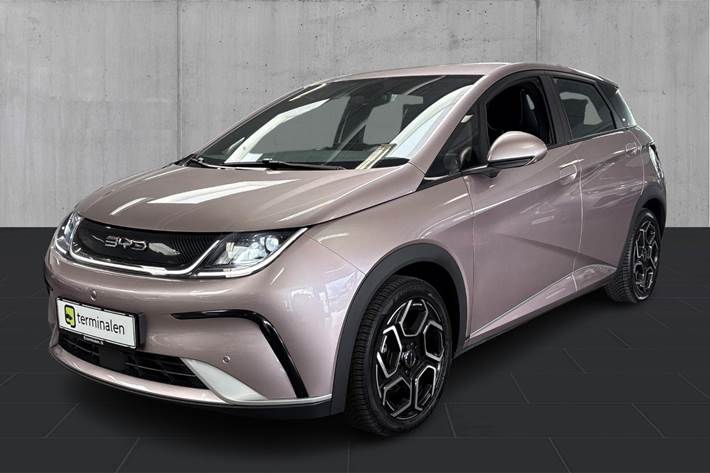 Grå BYD Dolphin fra 2024
