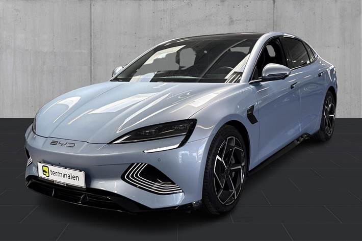 Blå BYD Seal fra 2024