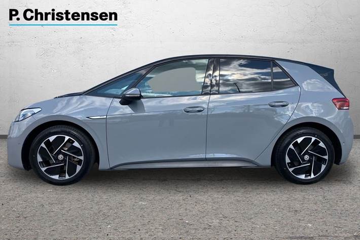 Grå VW ID.3 fra 2022