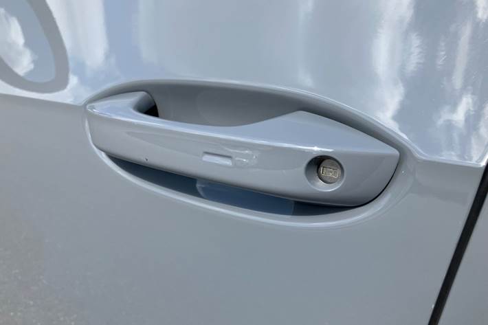 Grå VW ID.3 fra 2022