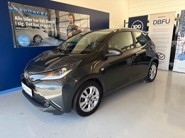 Toyota Aygo 1,0 VVT-i x-play