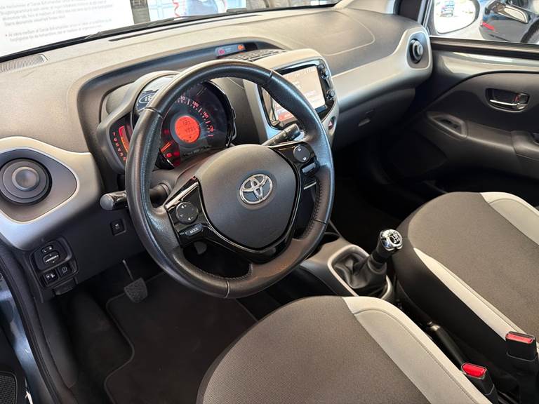 Toyota Aygo 1,0 VVT-i x-play