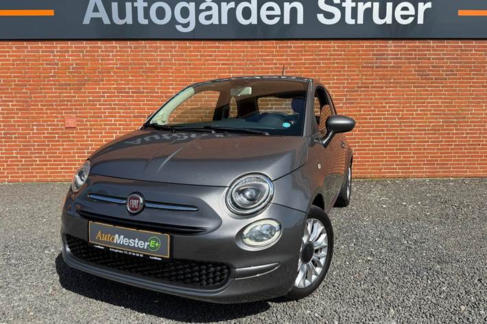 undefined Fiat 500 fra 2015