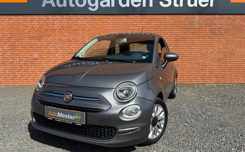 Fiat 500 0,9 TwinAir 60 Pop