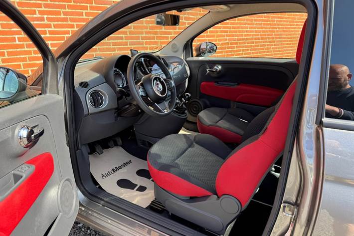 undefined Fiat 500 fra 2015
