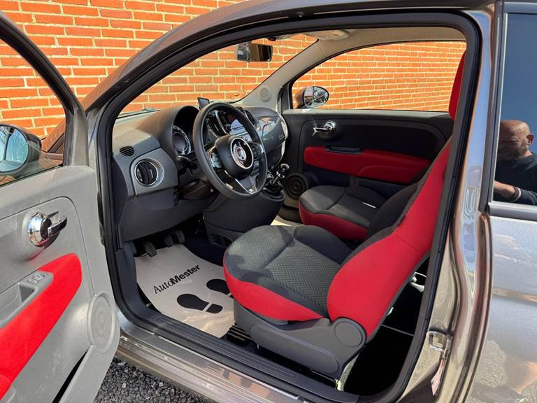 Fiat 500 0,9 TwinAir 60 Pop