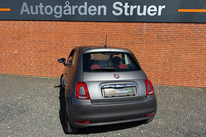 undefined Fiat 500 fra 2015