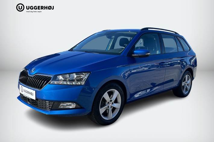 undefined Skoda Fabia fra 2019