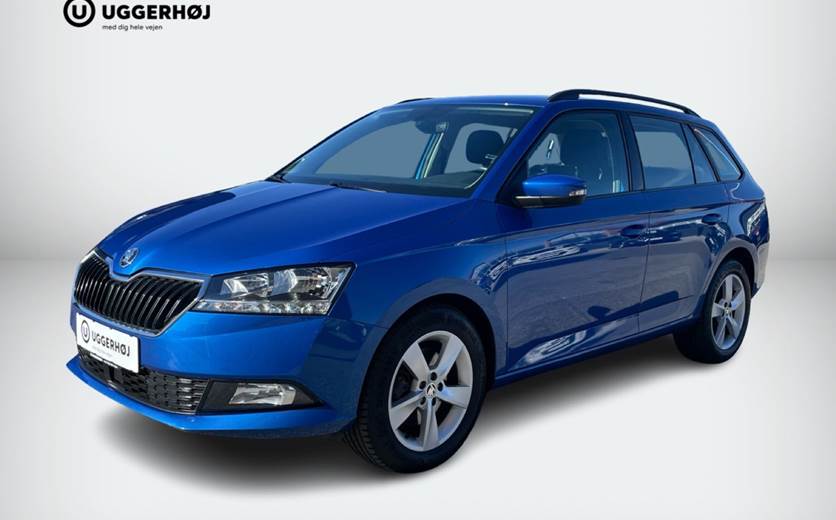 Skoda Fabia 1,0 TSi 110 Style Combi DSG