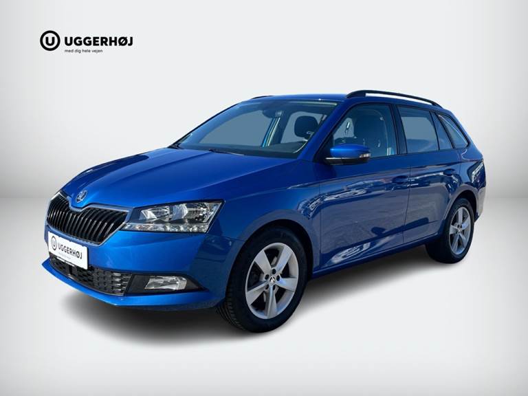 Skoda Fabia 1,0 TSi 110 Style Combi DSG