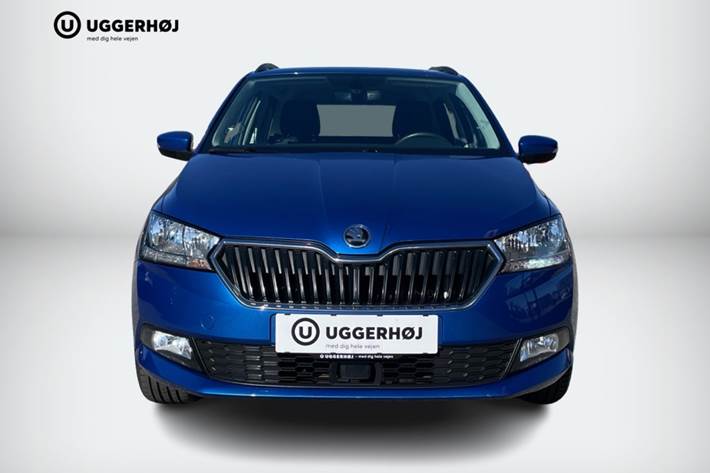 undefined Skoda Fabia fra 2019