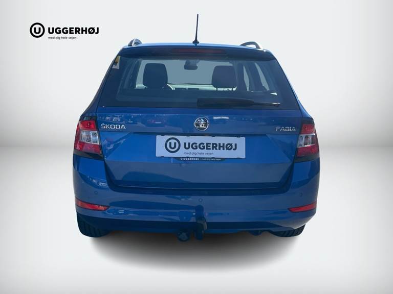 Skoda Fabia 1,0 TSi 110 Style Combi DSG