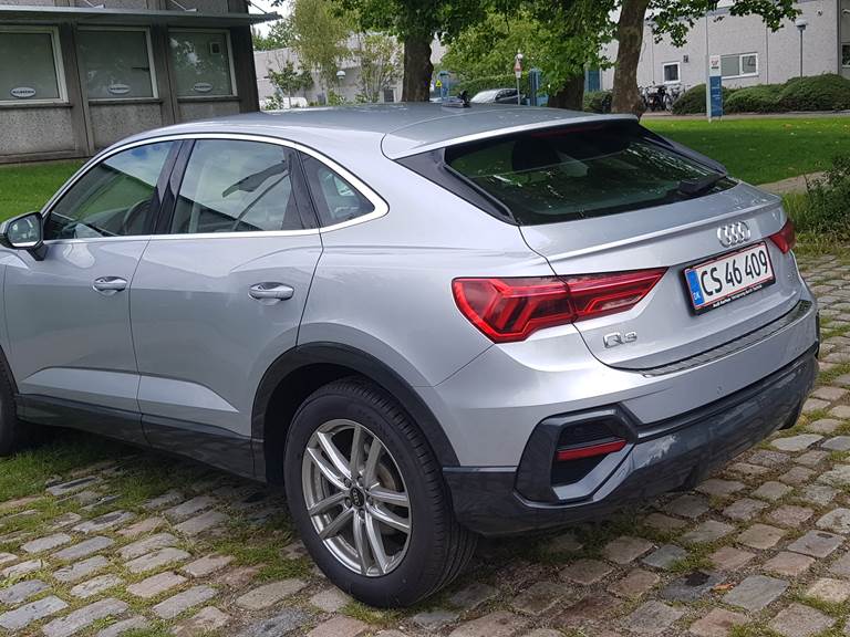 Audi Q3 1,5 35 TFSI 150 hk 5-dørs S tronic Mild hybrid