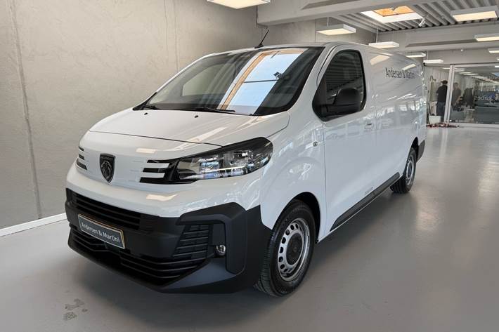 Hvid Peugeot Expert fra 2026