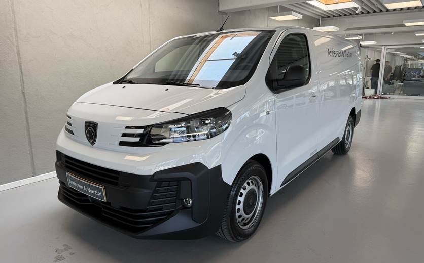Peugeot Expert 2,2 L3 HDI Plus 150HK Van 8g Aut.