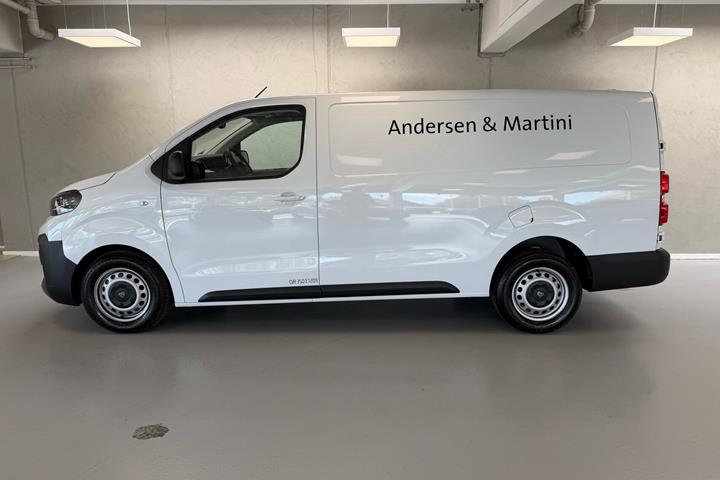 Hvid Peugeot Expert fra 2026