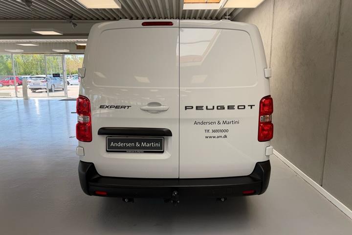 Hvid Peugeot Expert fra 2026