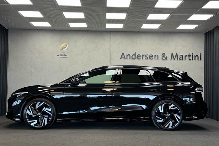 Sort VW ID.7 fra 2026