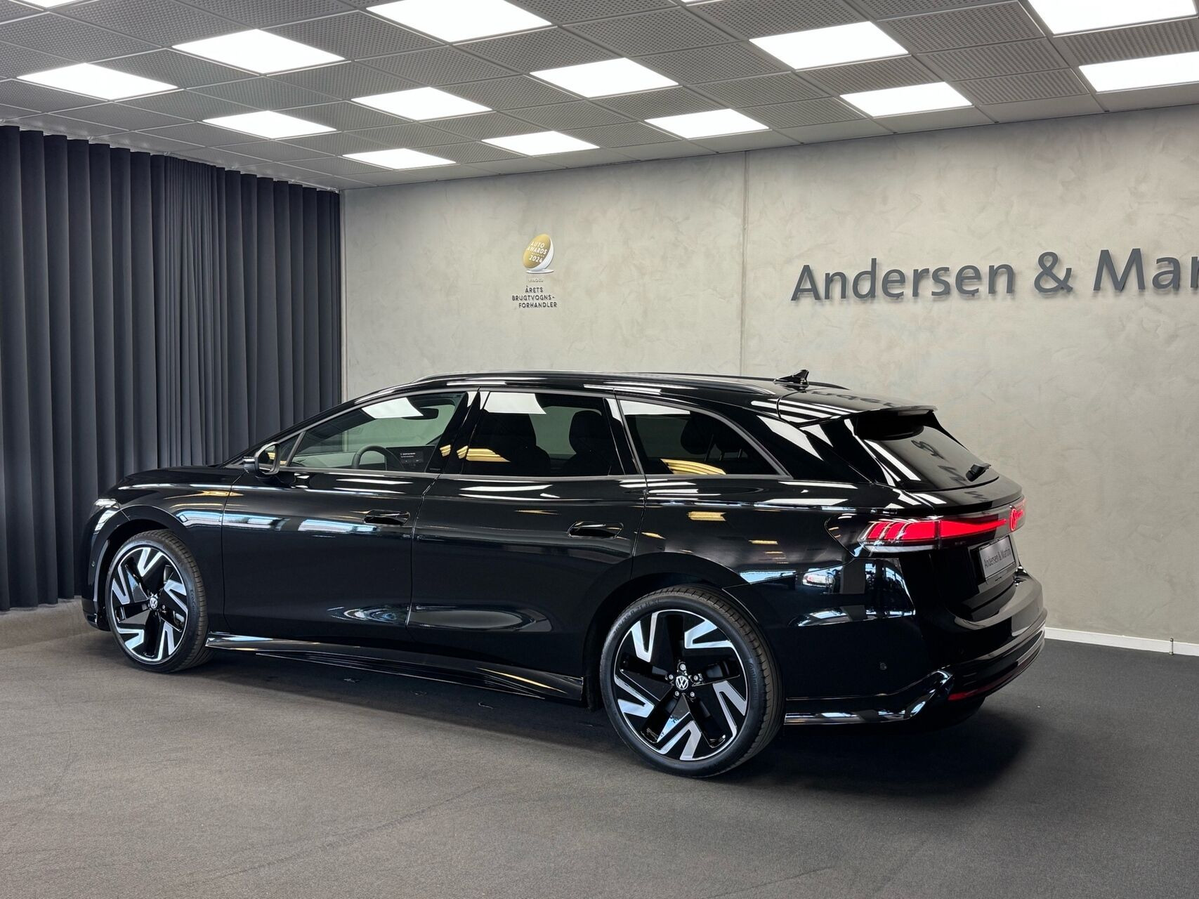Sort VW ID.7 fra 2026