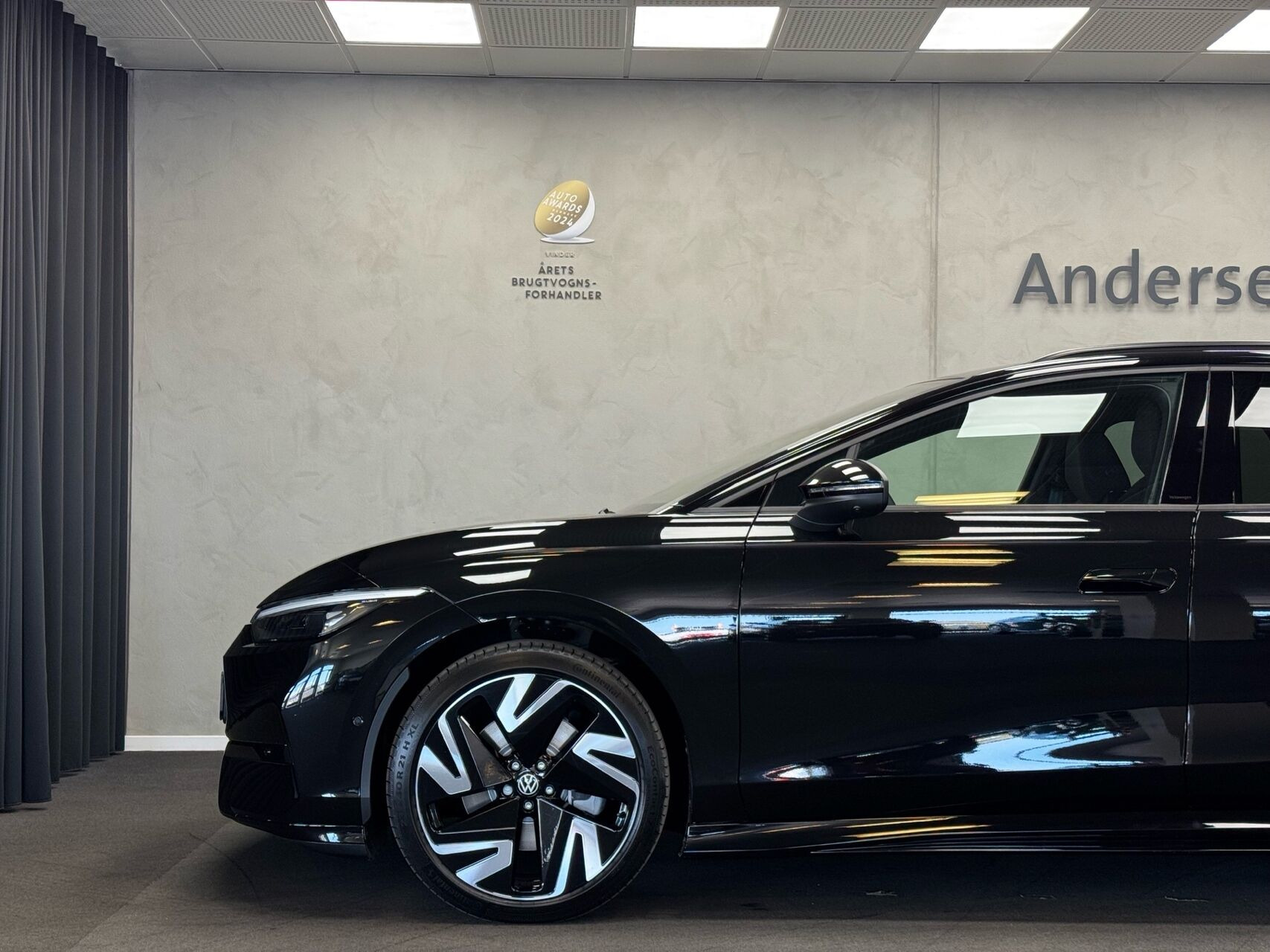 Sort VW ID.7 fra 2026