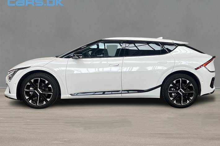 Hvid Kia EV6 fra 2025
