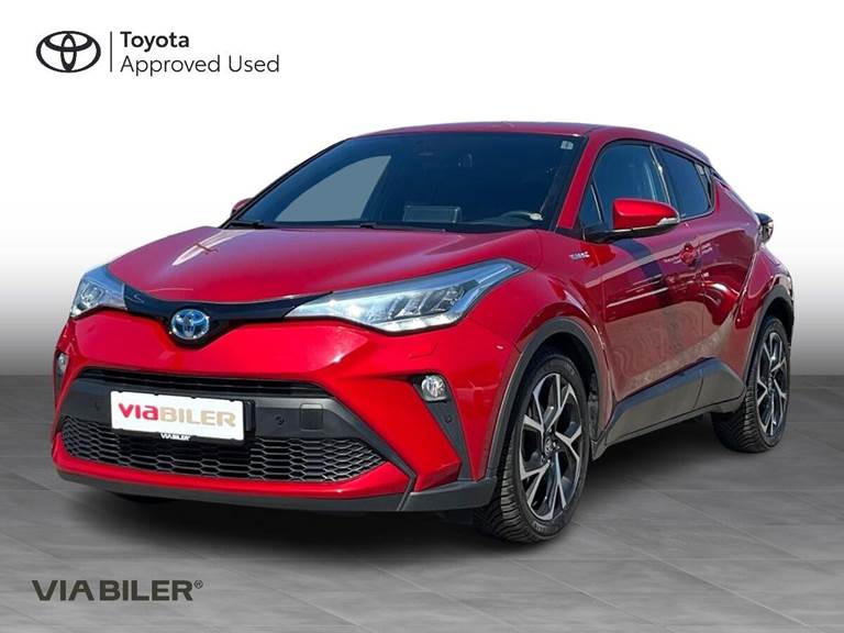 Toyota C-HR 1,8 Hybrid C-LUB Smart Multidrive S 122HK 5d Aut.