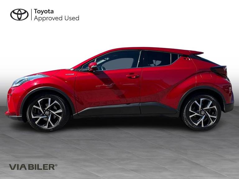 Toyota C-HR 1,8 Hybrid C-LUB Smart Multidrive S 122HK 5d Aut.