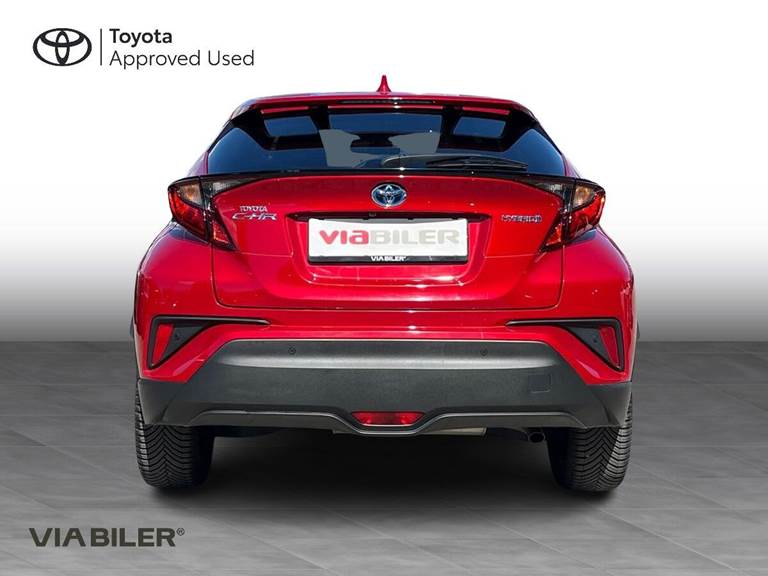 Toyota C-HR 1,8 Hybrid C-LUB Smart Multidrive S 122HK 5d Aut.