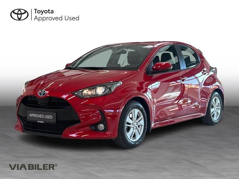 Toyota Yaris 1,5 Hybrid Active 116HK 5d Aut.