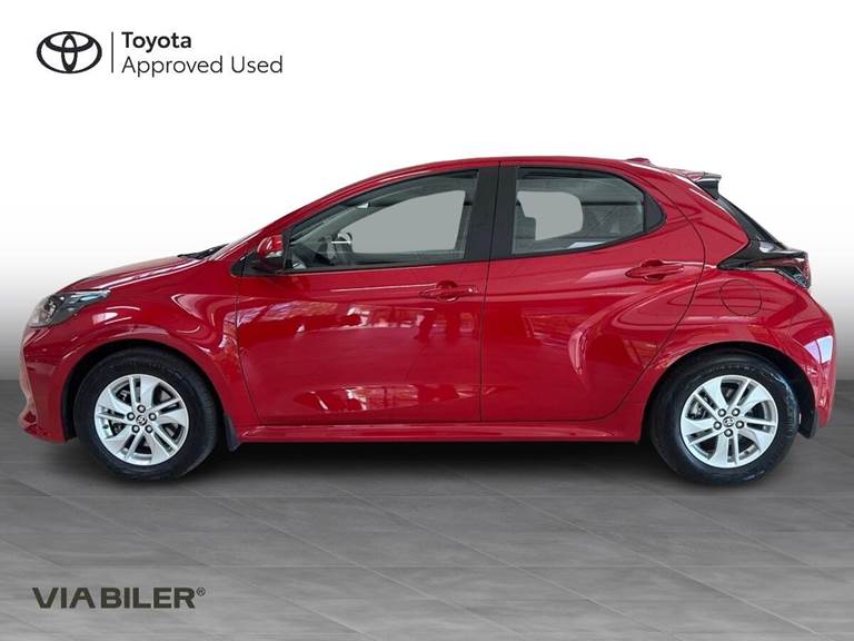Toyota Yaris 1,5 Hybrid Active 116HK 5d Aut.