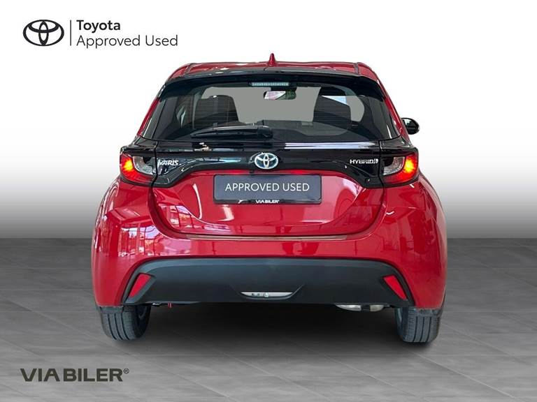 Toyota Yaris 1,5 Hybrid Active 116HK 5d Aut.