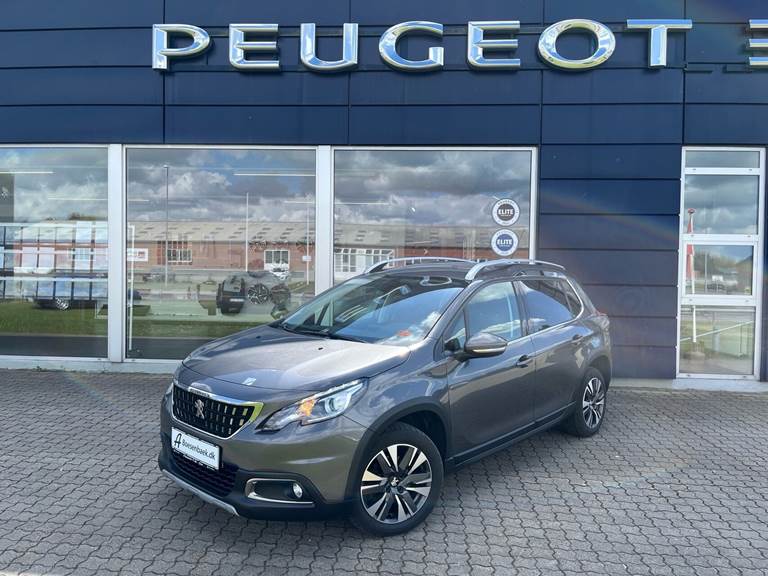 Peugeot 2008 1,6 BlueHDi Envy 100HK