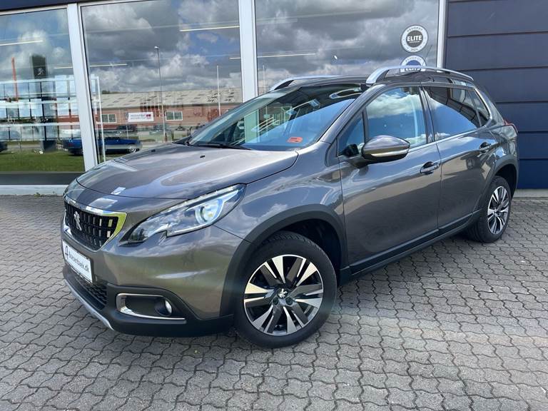 Peugeot 2008 1,6 BlueHDi Envy 100HK