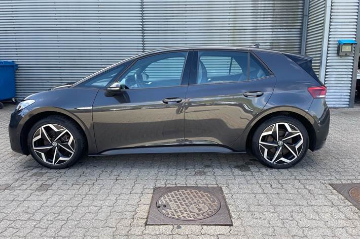 Grå VW ID.3 fra 2022