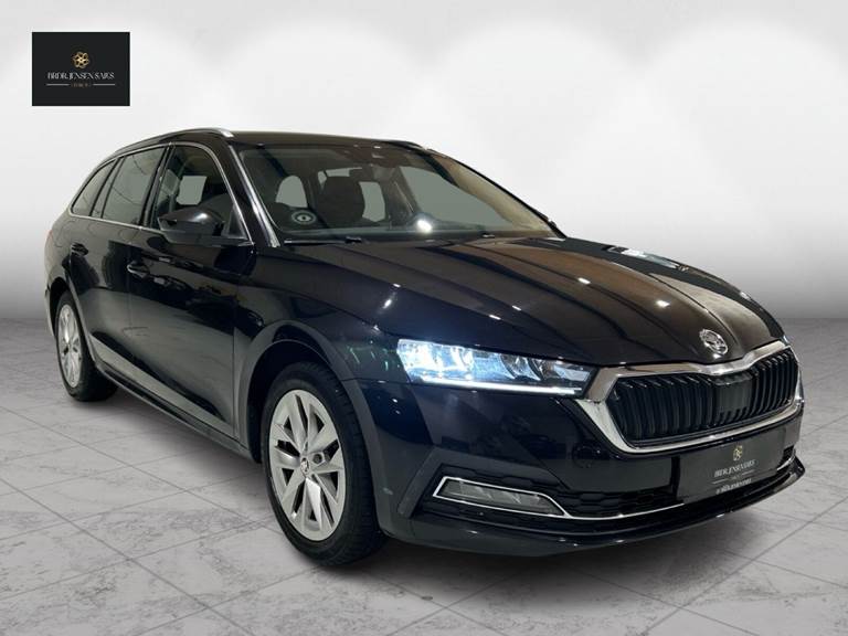 Skoda Octavia 1,5 Combi eTSI Mild hybrid Style DSG 150HK Stc 7g Aut.