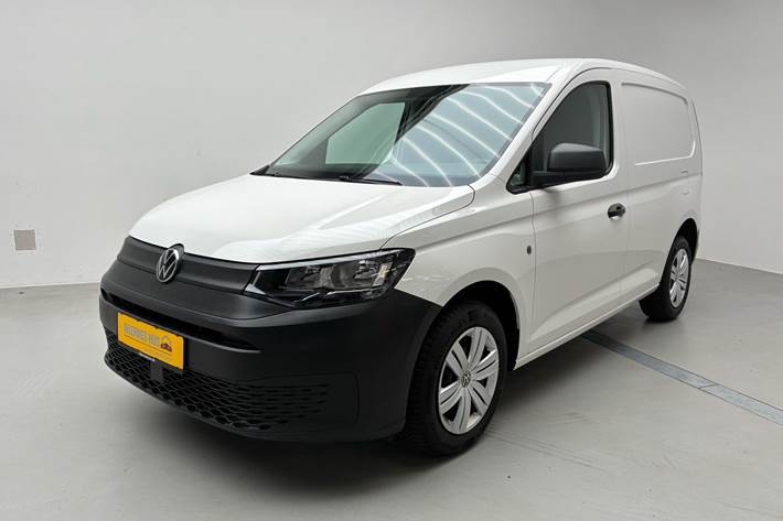 Hvid VW Caddy Cargo fra 2022