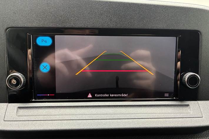 Hvid VW Caddy Cargo fra 2022