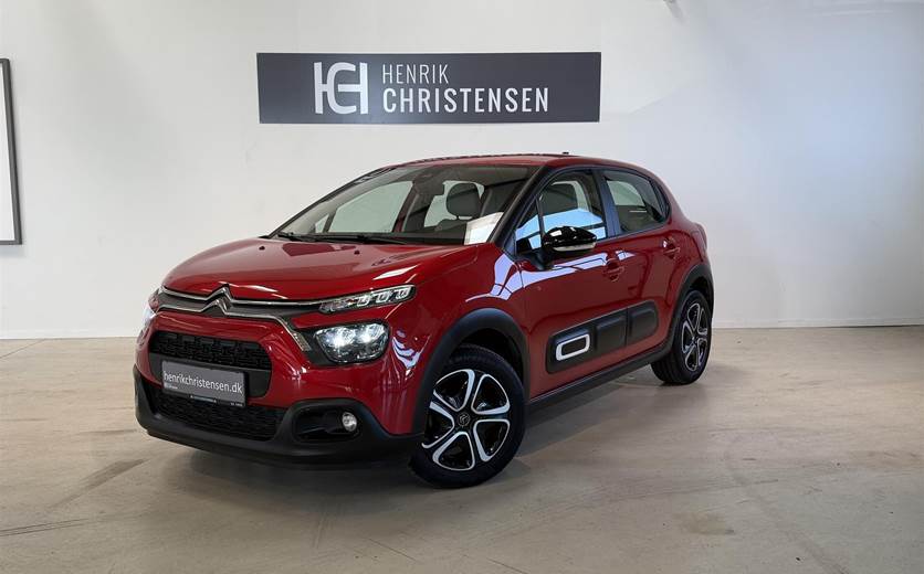 Citroën C3 1,2 PureTech Impress 83HK 5d