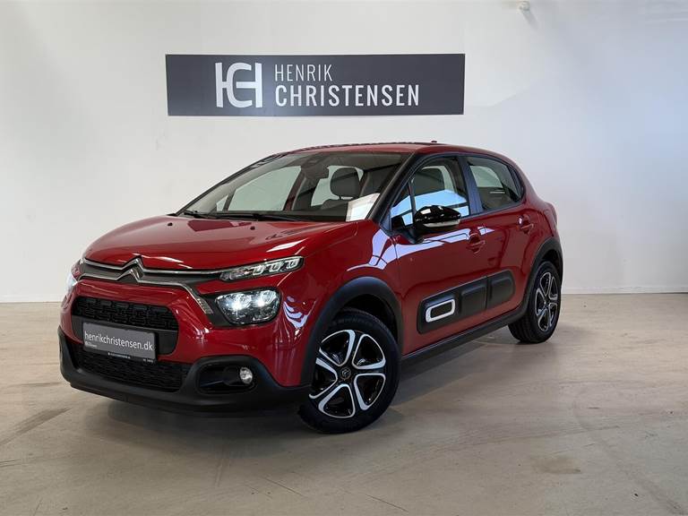 Citroën C3 1,2 PureTech Impress 83HK 5d