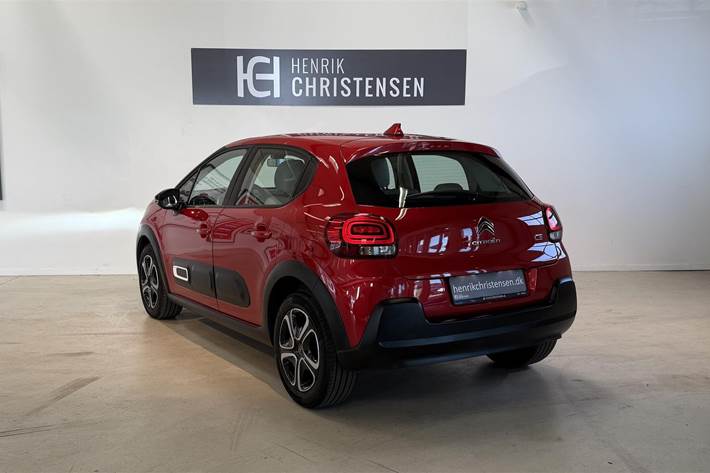 Rød Citroën C3 fra 2024