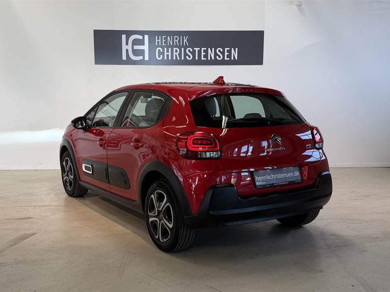 Citroën C3 1,2 PureTech Impress 83HK 5d